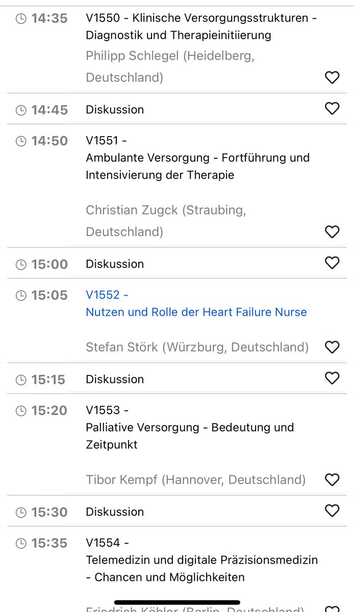 #Herzinsuffizienz Versorgung🔥 im Alltag ➡️ Sitzung der AG10 um 14.30 #DGKJahrestagung @dgk ⁦@YoungDgk⁩ ⁦@jochen_dutzmann⁩ ⁦@DjawidHashemi⁩ ⁦@realdocdan⁩ ⁦@papathanasiou_⁩ ⁦@DavidDuncker⁩ ⁦@TRassafMD⁩ ⁦@SamiraSoltaniMD⁩