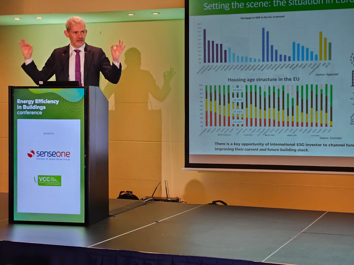 Energy Efficient Mortgages Initiative 🌿🏡 (@eemactionplan) on Twitter photo Our Secretary General, <a href="/Luca_Bertalot/">Luca Bertalot</a>, is in Athens today to present the EEMI Ecosystem, which is intended to facilitate consumers’ access to #greenmortgages and therefore support the #RenovationWave🏡
➡ More information about the EEMI and the Ecosystem: energyefficientmortgages.eu Our Secretary General, <a href="/Luca_Bertalot/">Luca Bertalot</a>, is in Athens today to present the EEMI Ecosystem, which is intended to facilitate consumers’ access to #greenmortgages and therefore support the #RenovationWave🏡
➡ More information about the EEMI and the Ecosystem: energyefficientmortgages.eu