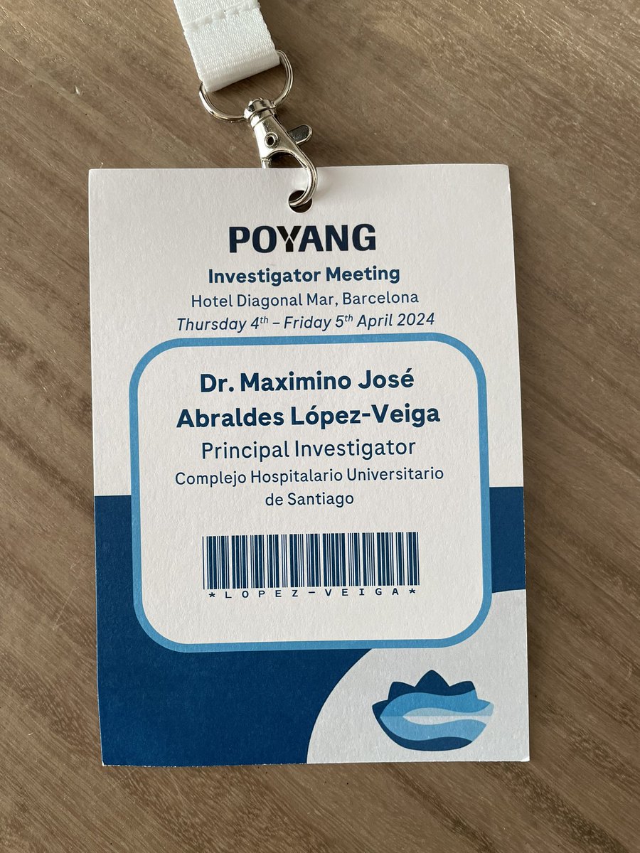 Attending the Investigator Meeting of the POYANG Study (Faricimab in patients with choroidal neovascularization secondary to pathological myopia)