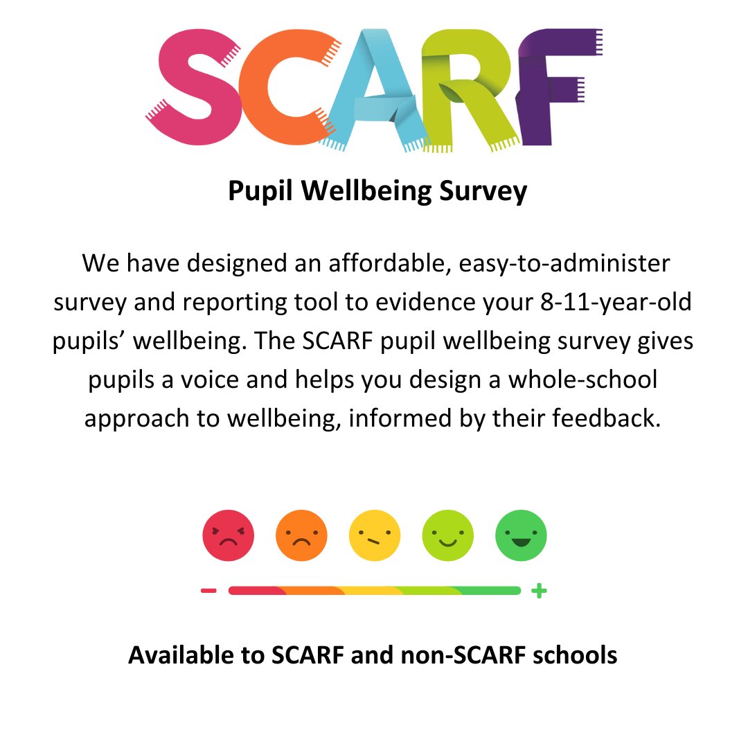 Start the new term by taking a temperature check on pupil wellbeing with our #SCARF pupil wellbeing survey. For more info, see here: coramlifeeducation.org.uk/wellbeing-surv…