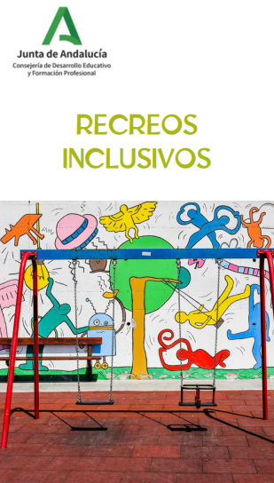 DGPeIE's tweet photo. 📢Ya tenéis disponible en la página web de @EducaAnd el tríptico explicativo de los recreos inclusivos, una apuesta por la inclusión, la convivencia positiva, la sostenibilidad y la educación transformadora .
📎https://t.co/VfrpfJGG4h https://t.co/I7Xq0DM8JF
