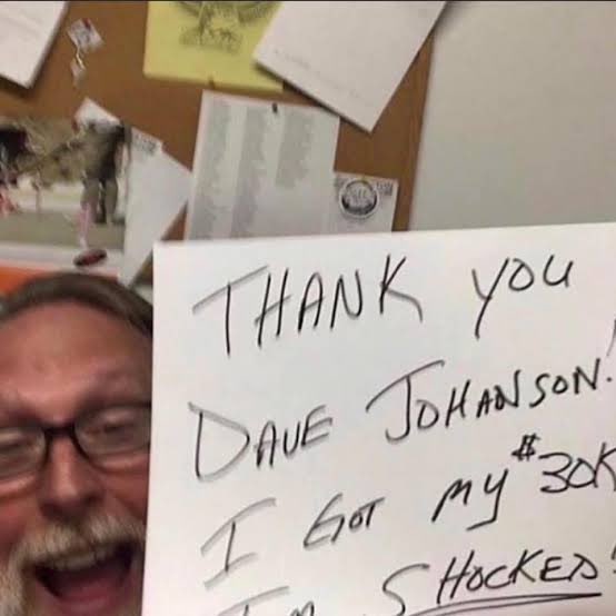 Dave Johnson (@davejohnson071_) on Twitter photo Congrats my friend โค๏ธโค๏ธโค๏ธโค๏ธโค๏ธ๐๐๐๐๐๐ Congrats my friend โค๏ธโค๏ธโค๏ธโค๏ธโค๏ธ๐๐๐๐๐๐