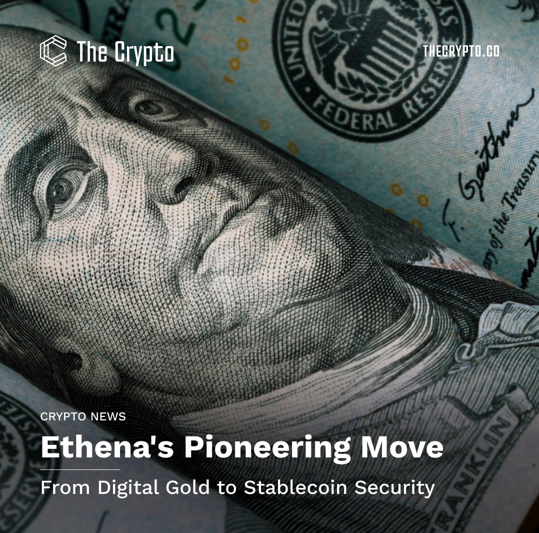 🌐<a href="/ethena/"></a> accepts #Bitcoin as collateral for their USDE #stablecoin. Bitcoin's liquidity &amp; status enrich Ethena's offerings, signaling a leap in crypto exchange platforms. Read more➡️ thecrypto.co/article/ethena…