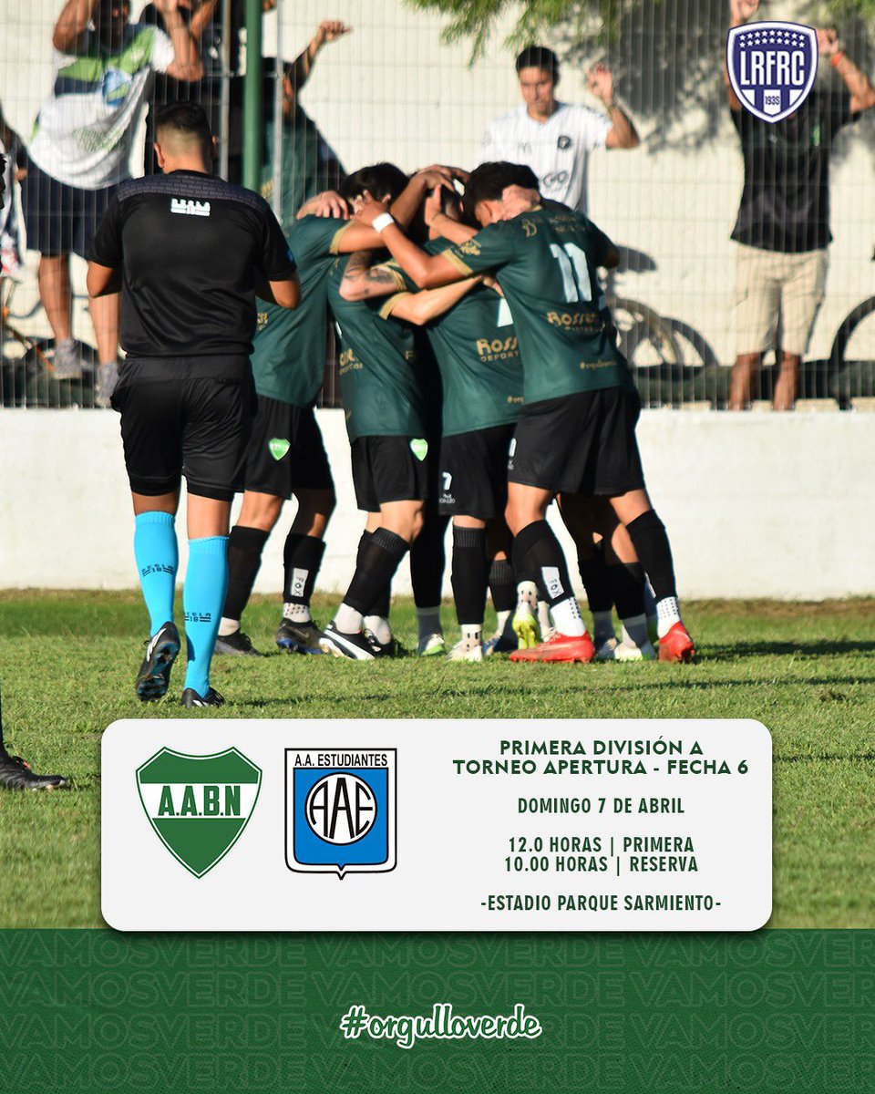 A madrugar este domingo muchachos.