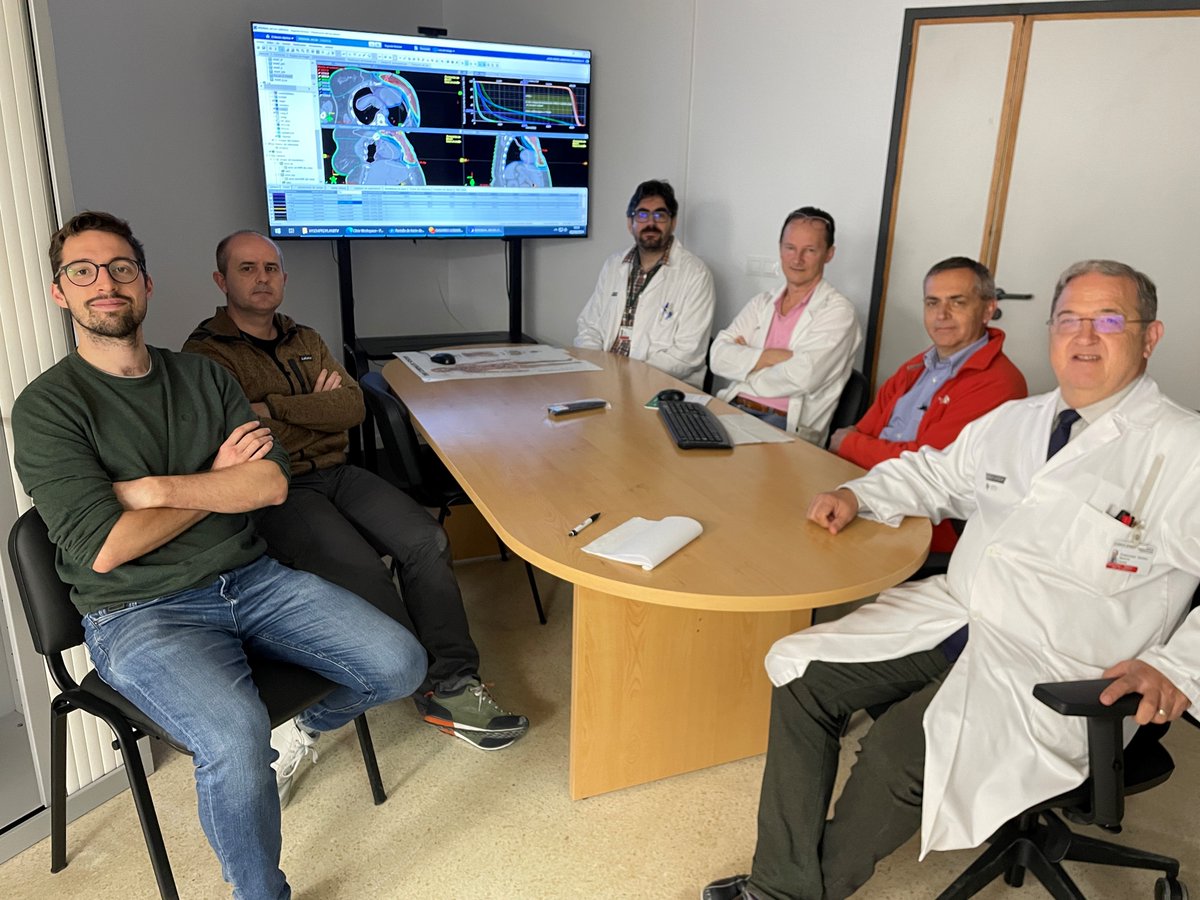 ⚛️El @GVAsaludstjoan, pionero en la formación de radiofísicos hospitalarios en la provincia de #Alicante ✅Velan por la protección radiológica y controlan la calidad en las radiaciones ionizantes ✅Puertas abiertas para residentes con 💯asistentes sanjuan.san.gva.es/el-hospital-sa…