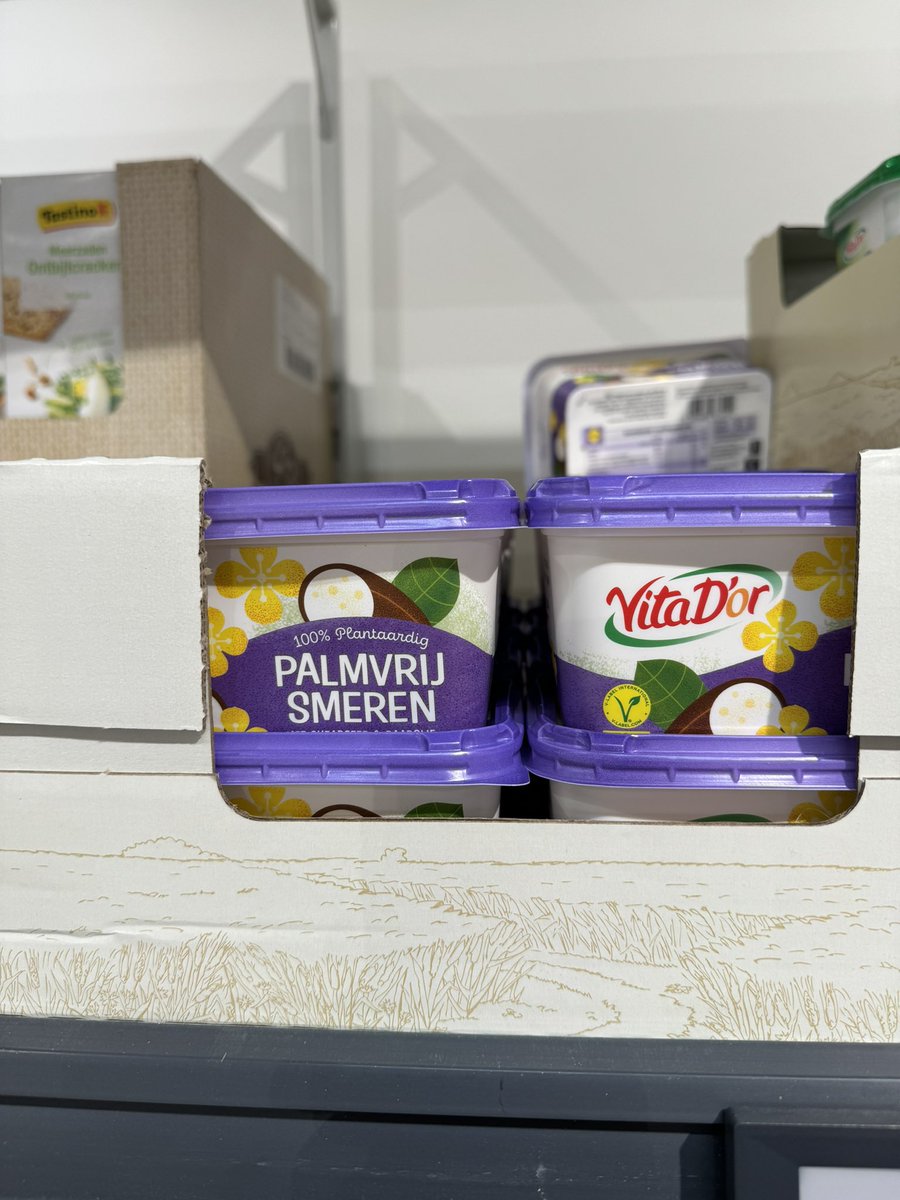 Eindelijk goed bezig <a href="/LidlNederland/">Lidl Nederland</a> 👍🏼 heeft wel even geduurd, maar kudos!