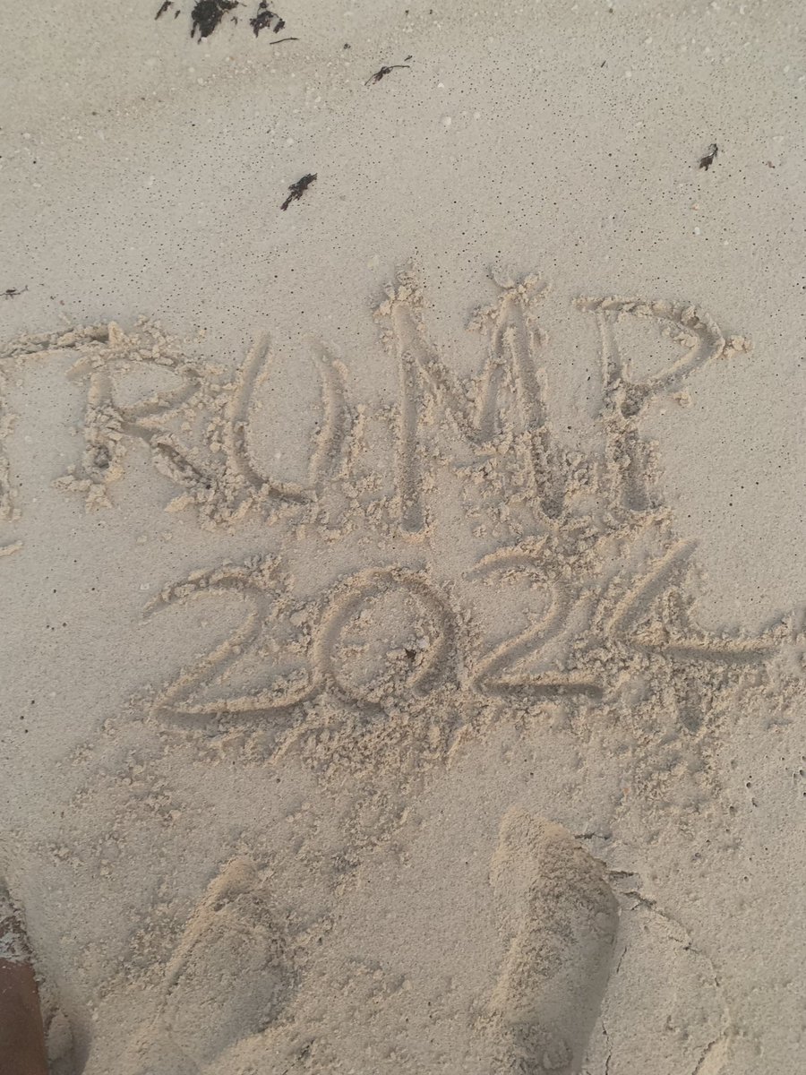 So it is written, so it shall be done! @realDonaldTrump @GuntherEagleman @TheRock @KidRock #Trump2024