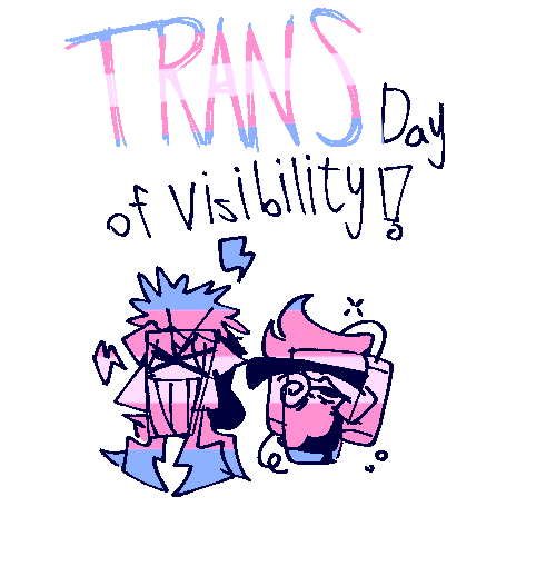 #TransDayOfVisibility
too late