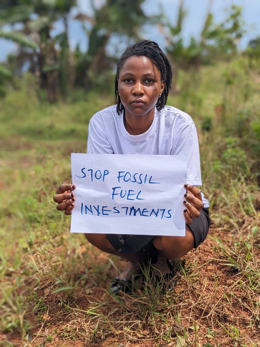 We citizens of Africa 🌍, refuse to be silent in the face of this crisis.
#RiseUponHeatwaves
#PhaseOutFossilFuels
@Riseupmovt