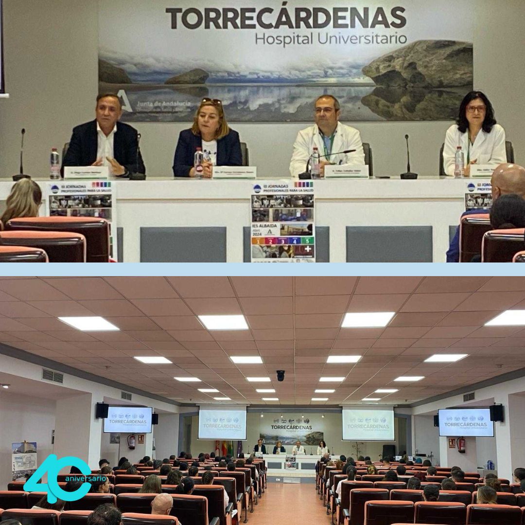 Hospital Universitario Torrecárdenas tweet media