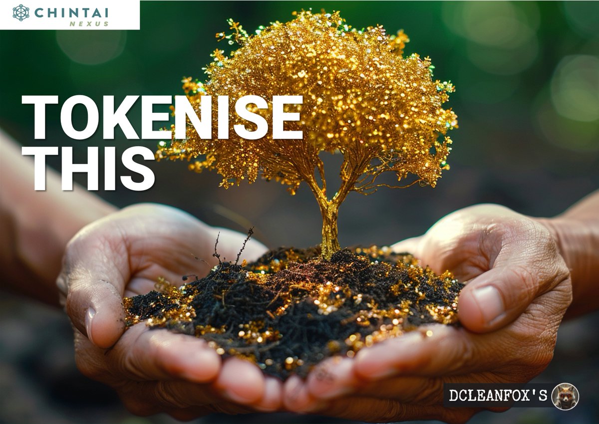 Hey, #ecoheroes! 🦸‍♂️🌿 With the environment and #conservation market soaring to $51.1B by 2024, your efforts have never been more crucial.
 #TokenizeThis to unlock the funds needed to safeguard our world. #GreenFinancing

#RWA #ETH $CHEX $SOL $BSC