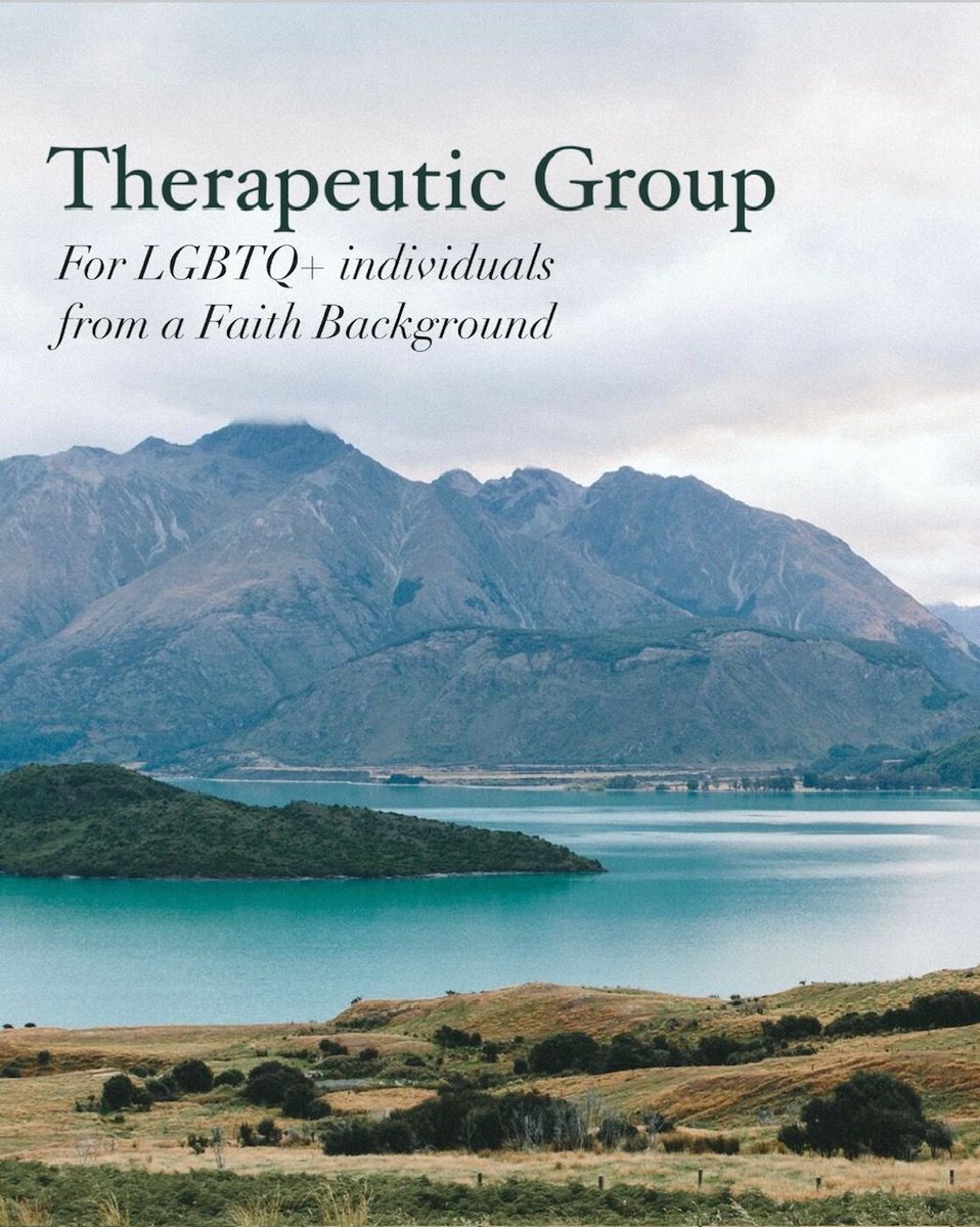 Danny Lee is running a therapeutic group for LGBT+ people who are in, or have left, or feel on the edge of a faith-based community. It’s a space to share experiences & explore feelings together (even conflicting ones!). Online on Weds evenings in May: dannyleetherapy.com/group