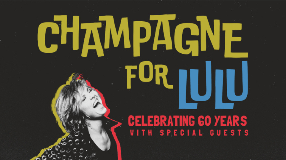 TONIGHT // CHAMPAGNE FOR LULU Event Timings Auditorium Doors: 7.00pm @rachaelsage (Support): 7.30pm Interval: 8.00pm Lulu (Set 1): 8.15pm Interval: 9.15pm Lulu (Set 2): 9.35pm Concert Finish: 10.30pm ℹ bridgewater-hall.co.uk/whats-on/champ…