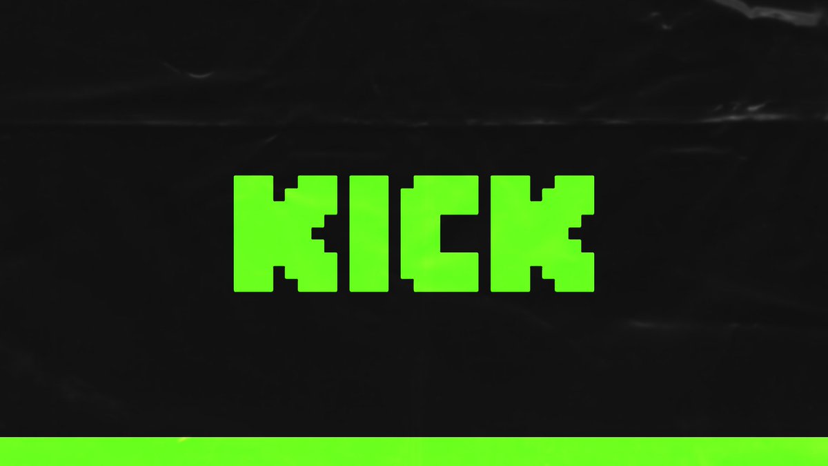 Reply to this post if you stream on @KickStreaming 💚