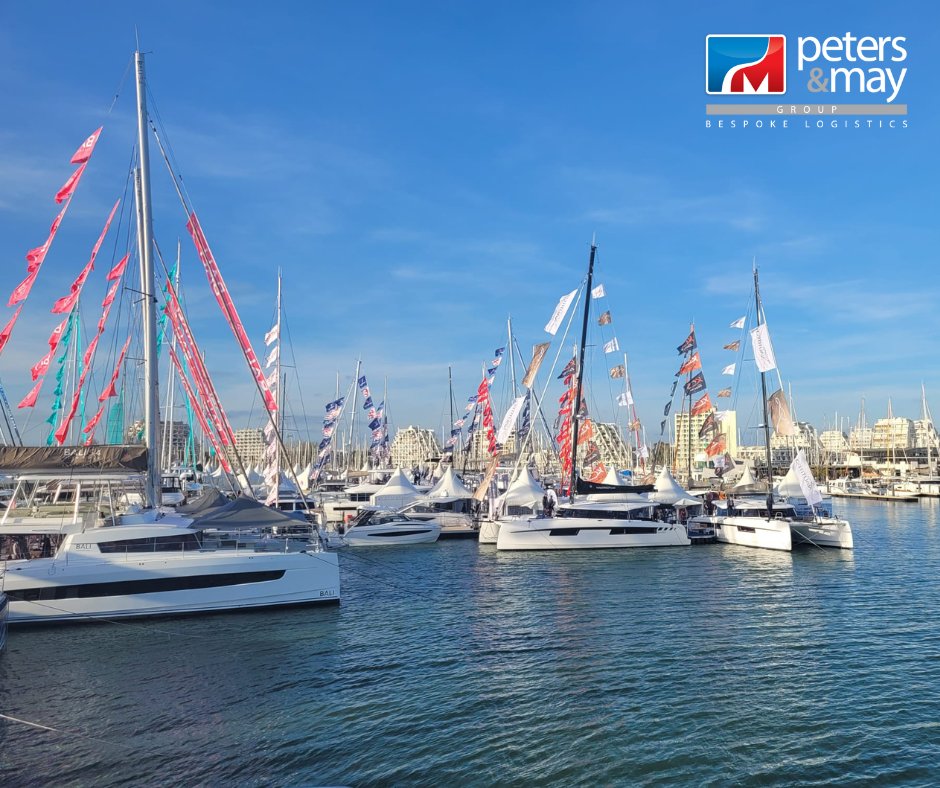 PetersandMay's tweet image. Join Pascal and Peters &amp;amp; May in La Grande Motte for the International Multihull Show.

We are here to marvel over fantastic catamarans, trimarans and discuss shipping needs of the wonderful sailing vessels.

#MultihullShow
#Networking #BespokeLogistics #PetersAndMay