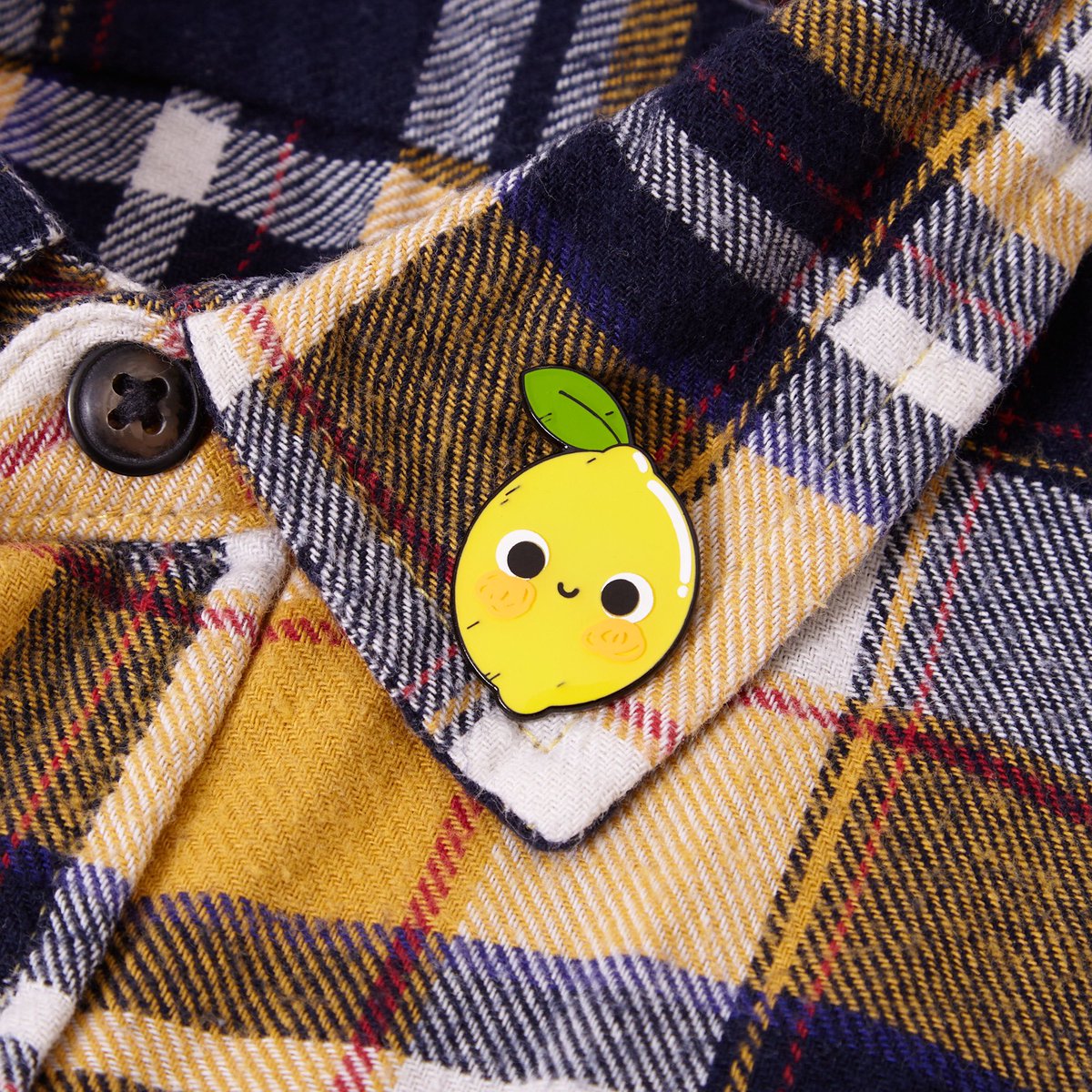 #PinBadgeClub January 2024 Lemon!