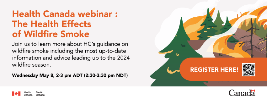 If you’re a municipal leader or staff member, you're invited to this Health Canada webinar to learn more about the health effects and protective measures related to wildfire smoke. Read the webinar details and register here: events.teams.microsoft.com/event/42cb9fd6…