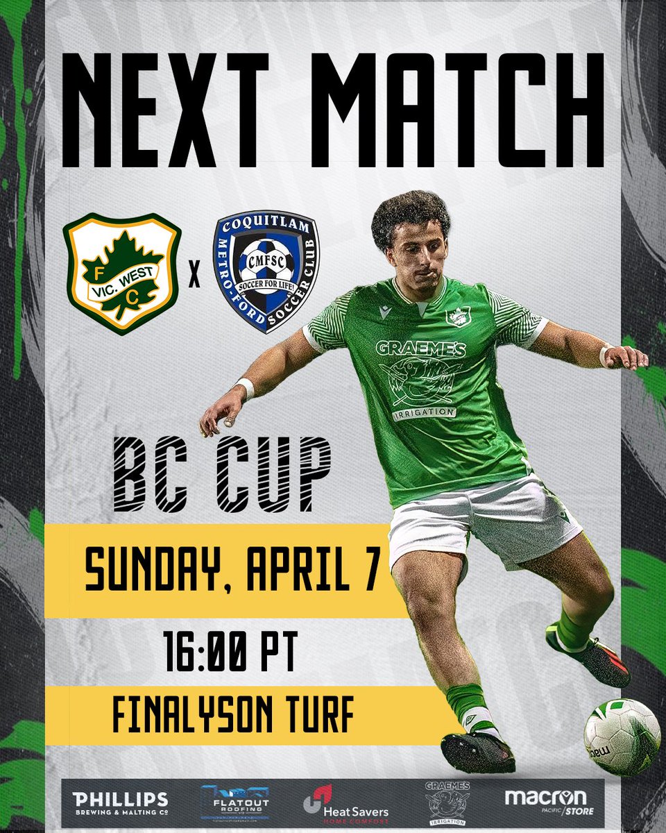 Vic West FC tweet media