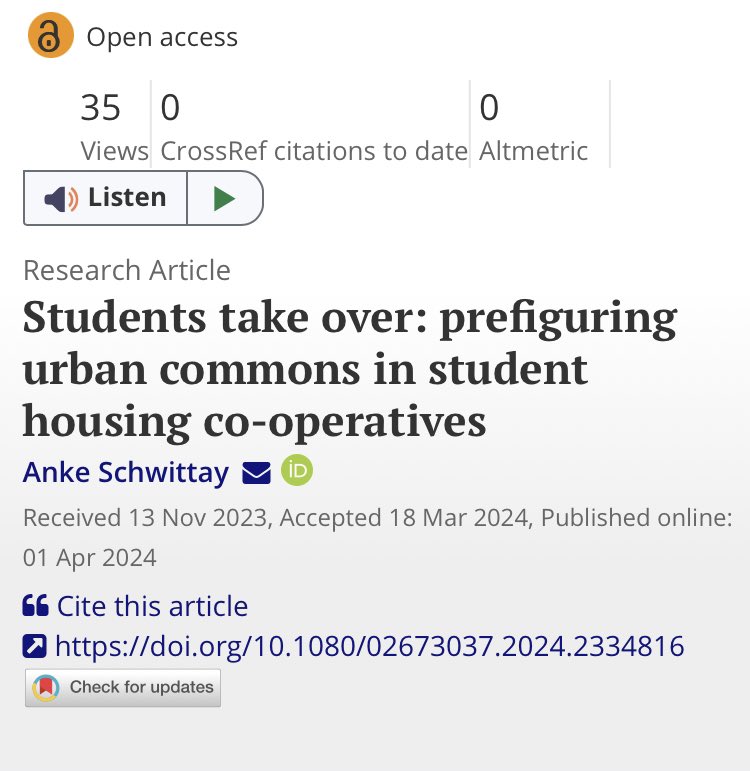 SEASALT student housing coop tweet media