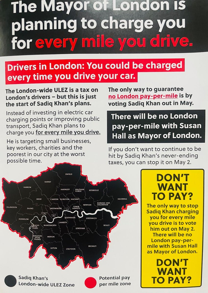 CamdenTories's tweet photo. ๐จ London drivers face a new pay-per-mile charge! But there's a choice.
๐ Vote for our GLA candidate @JulieredmondW and stand with @Don_WilliamsHH for a fair deal on our roads.
๐ธ Don't miss our snapshots that drive the point home!
#VoteSmart and keep #LondonDriving https://t.co/SQNMMcJYZv