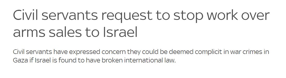 Do you work in a UK governmental department and have access to information about UK arms sales to Israel? You can contact us in confidence, and anonymously if necessary: tips@declassifieduk.org 👉declassifieduk.org/contact-us/