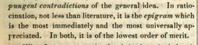 Edgar Allan Poe's warning to 21st-century academia ('The Mystery of Marie Rogêt,' 1842-3)