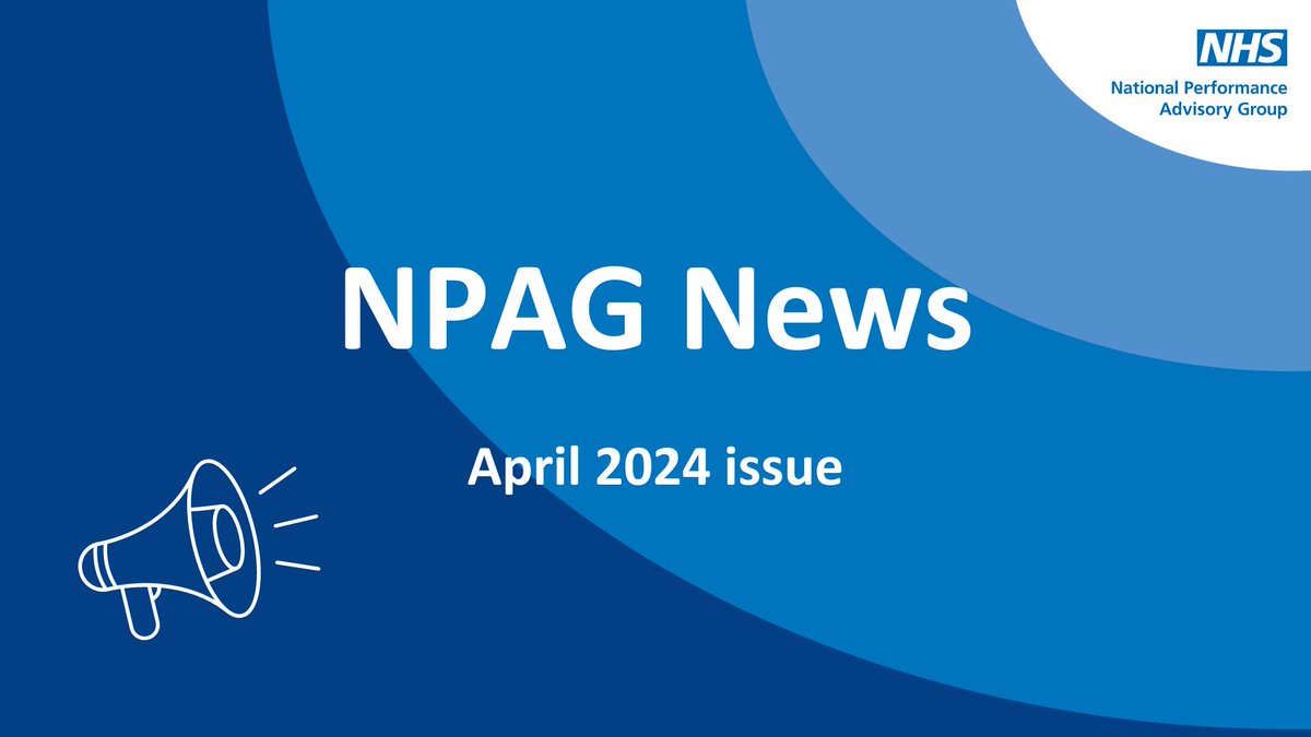 Have you checked out April's version of NPAG News? Follow this link to read what is hot this month! npag.org.uk/wp-content/upl…