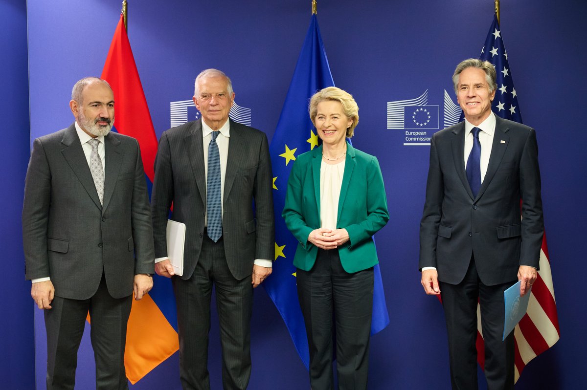 Ursula von der Leyen tweet media