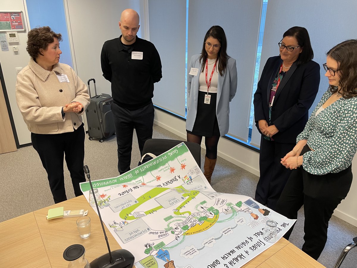 Label2E's tweet photo. 😀Yesterday, 4th April, Label2Enable brought together over 50 stakeholders from diverse groups to discuss the future of health app labelling.
🙏We thank all the amazing online and on-site participants for their input and time!
#Label2Enable #healthApps #digitalhealth https://t.co/iSCnBybliF