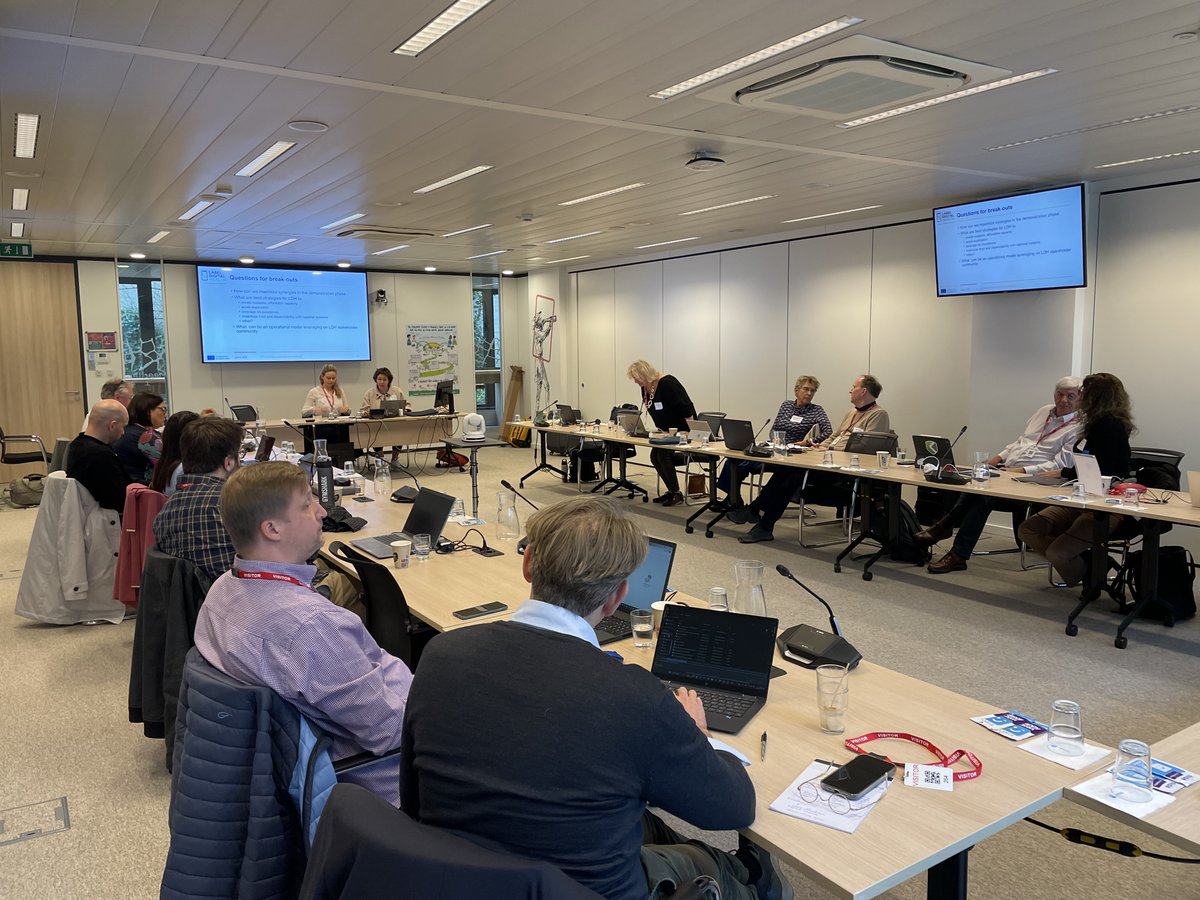 Label2E's tweet photo. 😀Yesterday, 4th April, Label2Enable brought together over 50 stakeholders from diverse groups to discuss the future of health app labelling.
🙏We thank all the amazing online and on-site participants for their input and time!
#Label2Enable #healthApps #digitalhealth https://t.co/iSCnBybliF