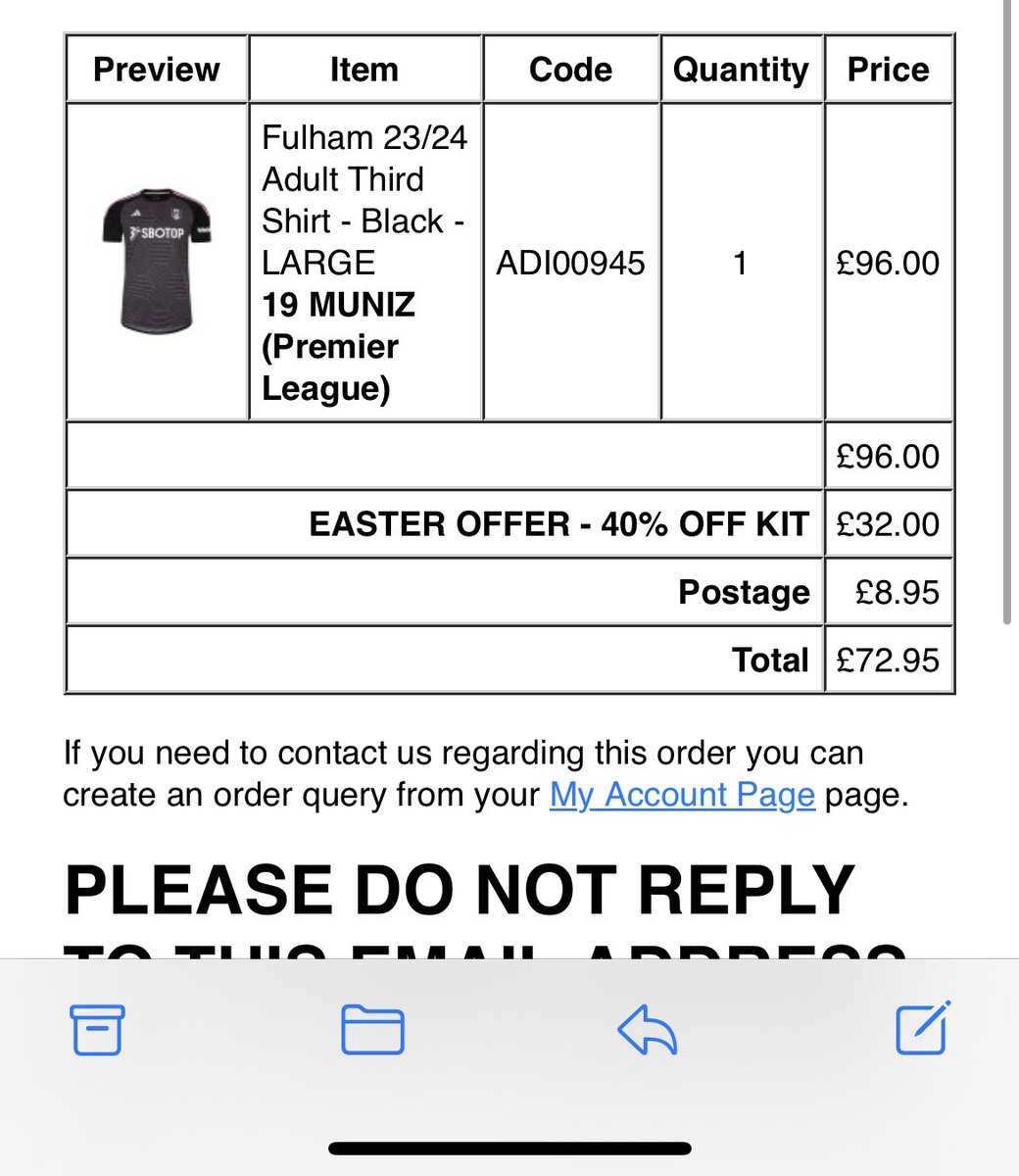 Be rude not to… #FFC
