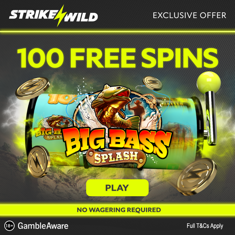 StrikeWild1's tweet photo. Get Ready For The Most Exclusive Offers!
#StrikeWild #FreeSpins #Casino #Bonus