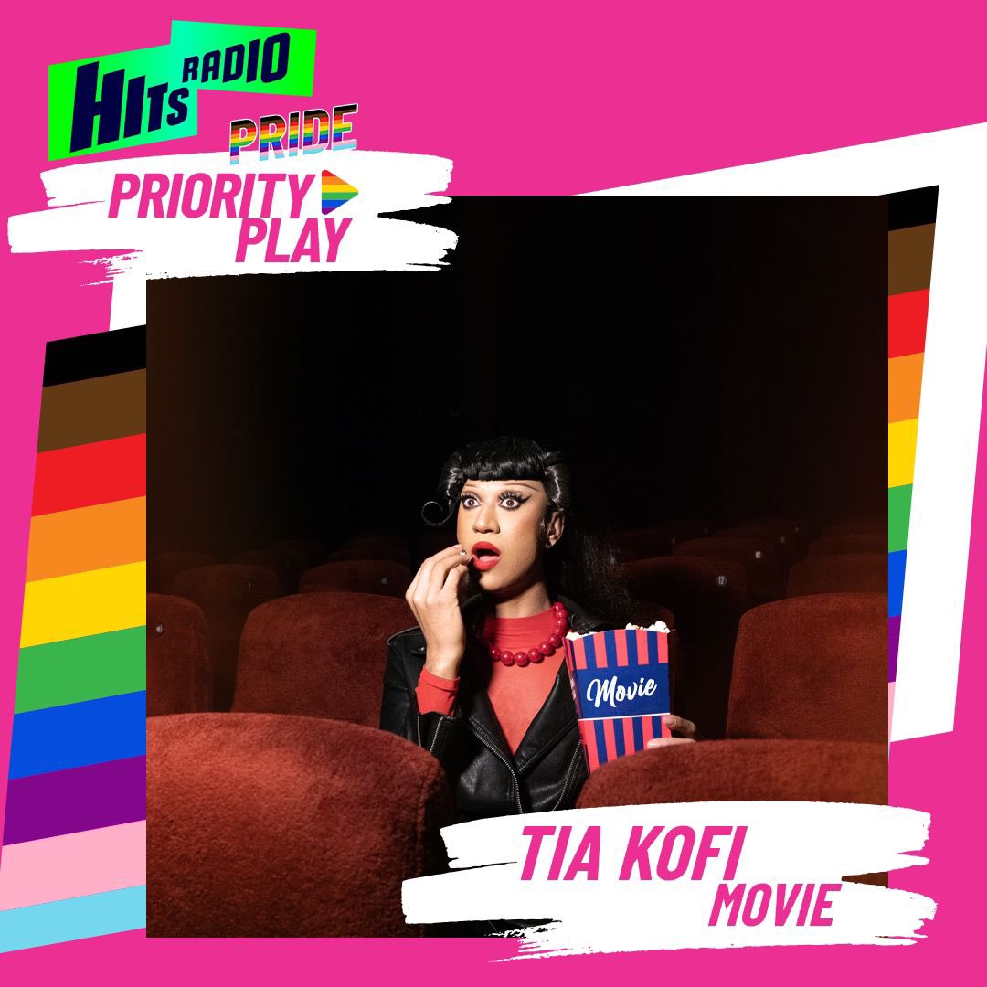 Thank you @hitsradiouk for making ‘Movie’ your Priority Play! 🏳️‍🌈💖🍿