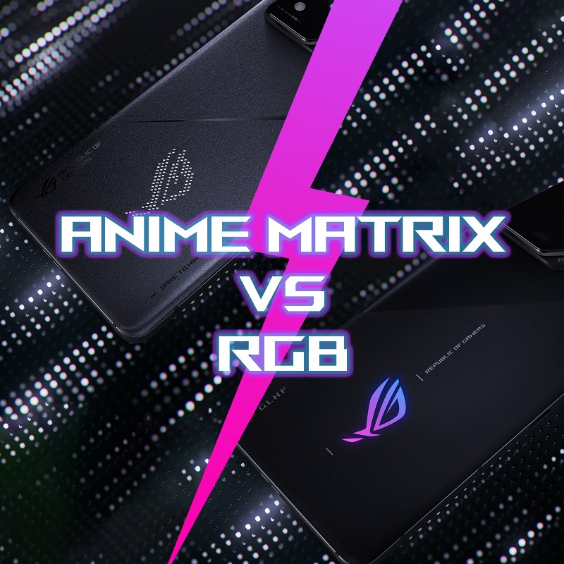 Seid ihr eher Typ AniMe Matrix oder RGB und warum? 🤔 #ROGPhone8 #ROGPhone8Pro