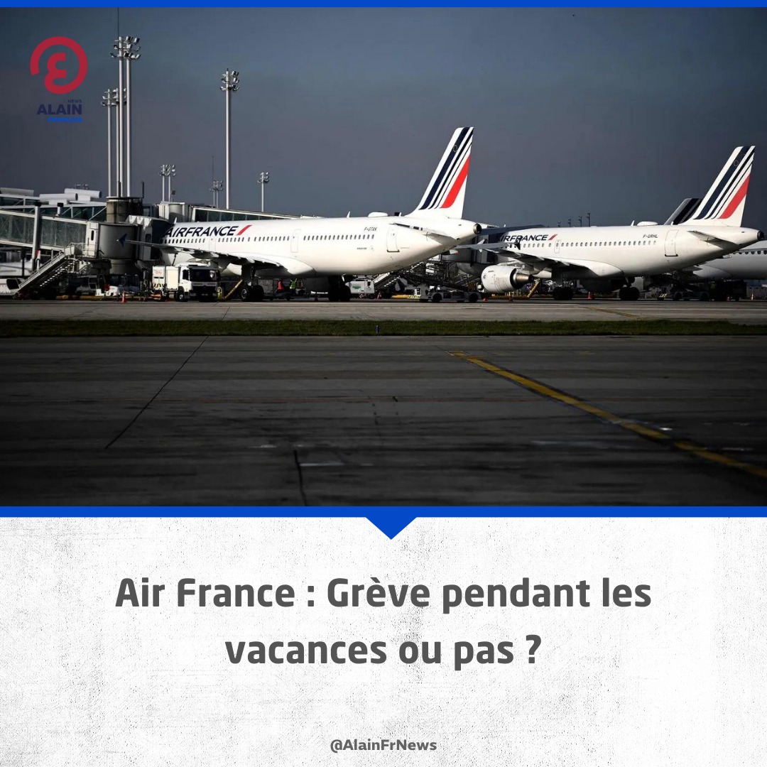 AlainFrNews's tweet photo. Dans un revirement spectaculaire, le Syndicat des Pilotes du #Groupe_Air_France (#SPAF) a annoncé la levée de son préavis de grève prévu pour les 15 et 16 avril 2024.
#France
#Tesyeuxsurlemonde https://t.co/TKRCgRcEnH