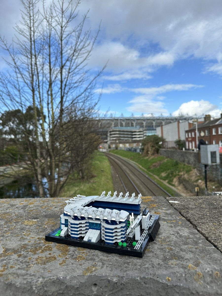 Micro-Croke Park dropping today at 1300 DublinBricks.com 🏐