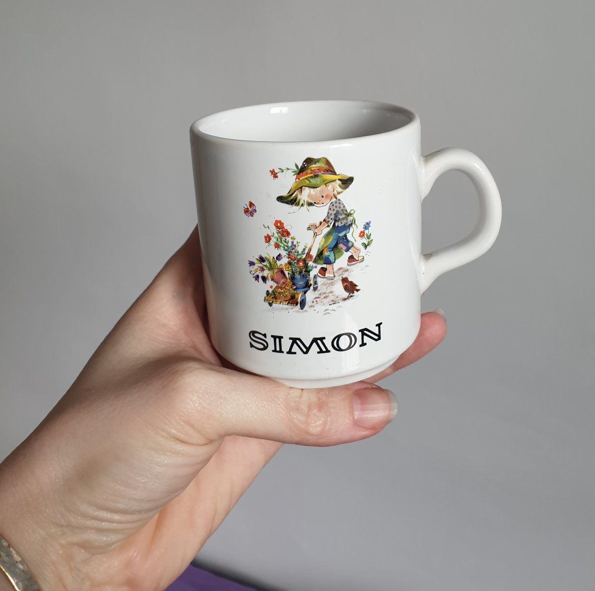 Look what was amongst a recent donation! Delighted 😃

#perfection #simon #simoncommunity #london #donation