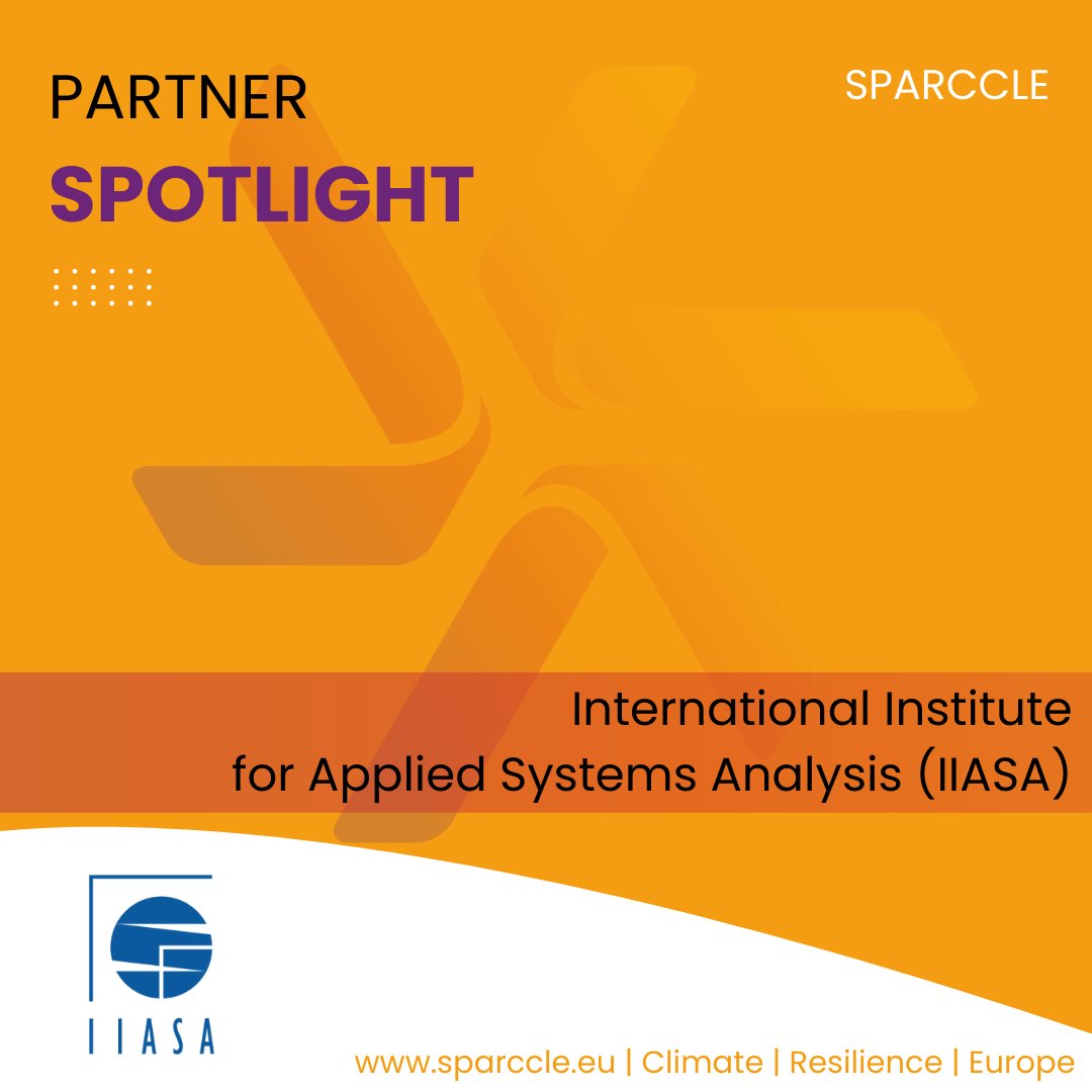 SPARCCLE_EU's tweet image. This Friday, we're shining a light on SPARCCLE's 
Coordinator - @IIASAVienna. #IIASA is additionally 
involved in stakeholder processes, scenario design, 
and more. Learn more about IIASA’s involvement in 
#SPARRCLE 👉sparccle.eu/partners/