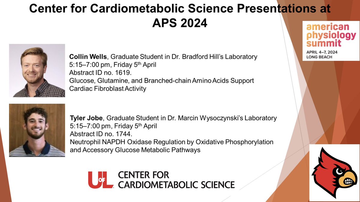 Center Trainee Presentations happening today at #APS2024 #WeArePhysiology