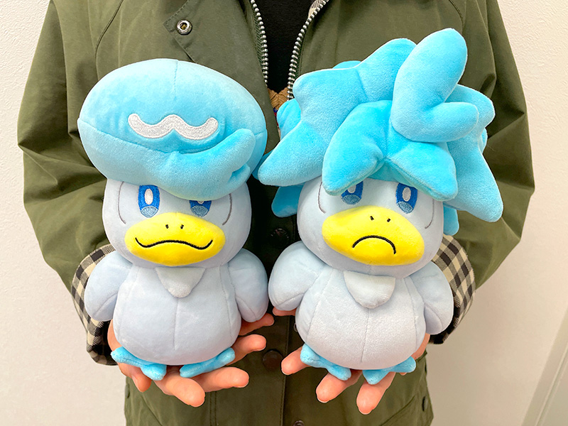 🩵「まいごのクワッス」🩵／ #クワッス にフォーカスしたグッズが明日