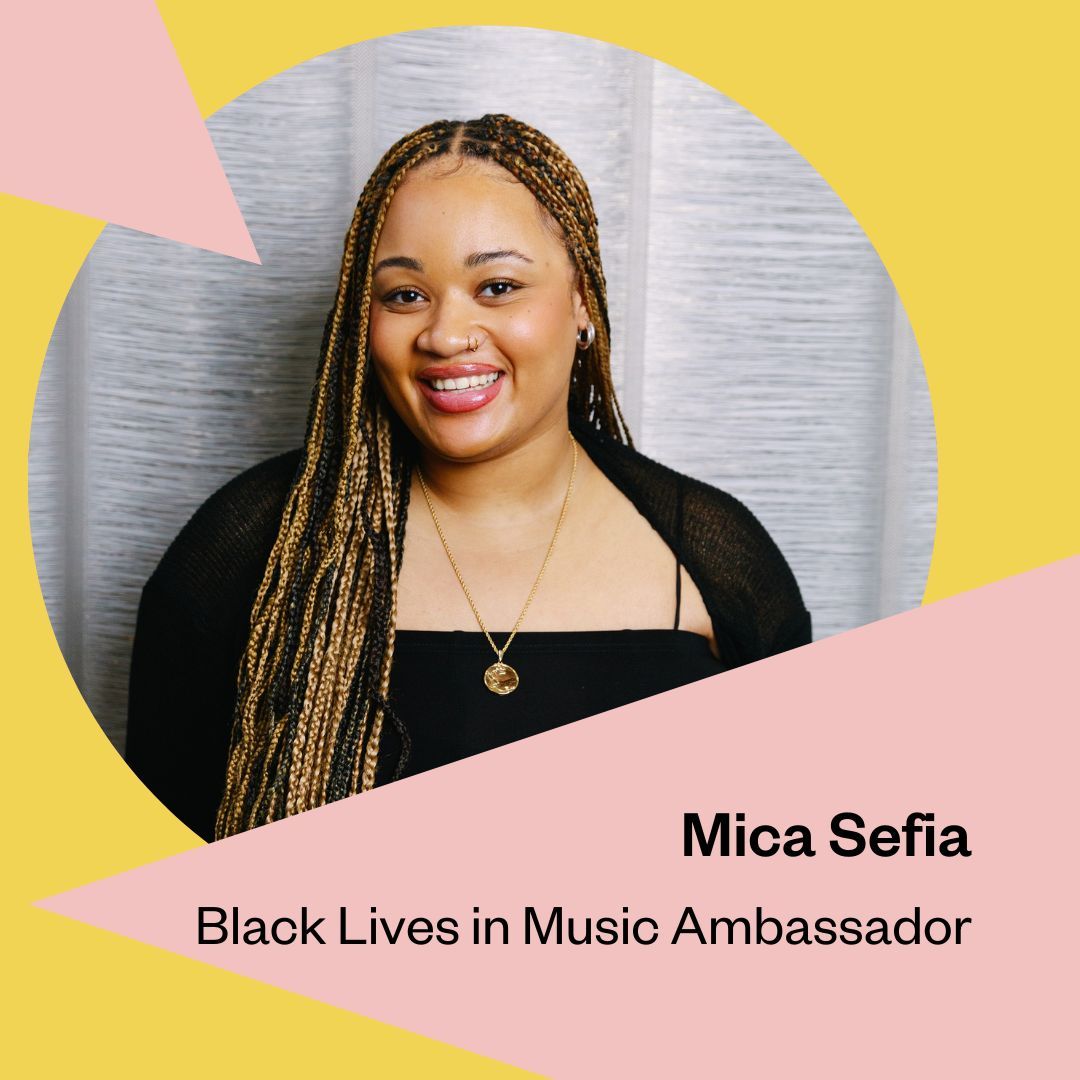REMAP PANELIST // Exciting news - Black Lives in Music Ambassador, Mica Sefia, will be joining our panel and answering questions at the launch of the ReMap Report on Wednesday 10th April. Sign up to attend the event here: buff.ly/3xnSZ5s @micasefia #blacklivesinmusic