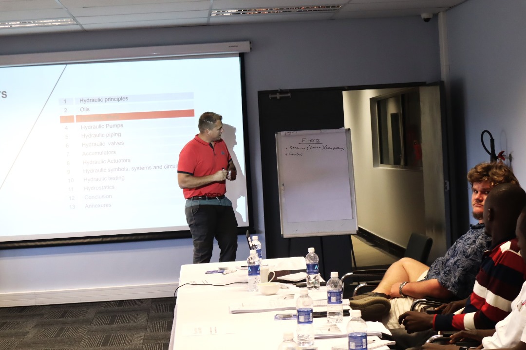 This past week, we were privileged to host AGCO distributors in Zambia and Cameroon for a technical training at the MRFF. This underscores AGCO's farmer first commitment by ensuring the distributor's staff have the right knowledge and skillset to effectively support farmers.