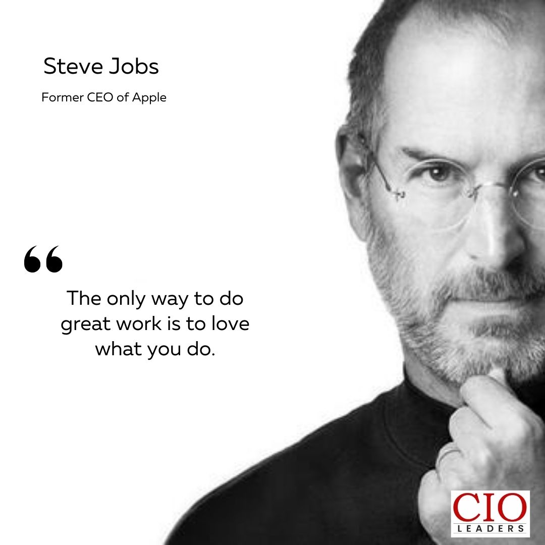 Passion drives excellence. Embrace what you love, and greatness will follow. 🚀

#Passion #Excellence #GreatWork #SteveJobs #Apple
