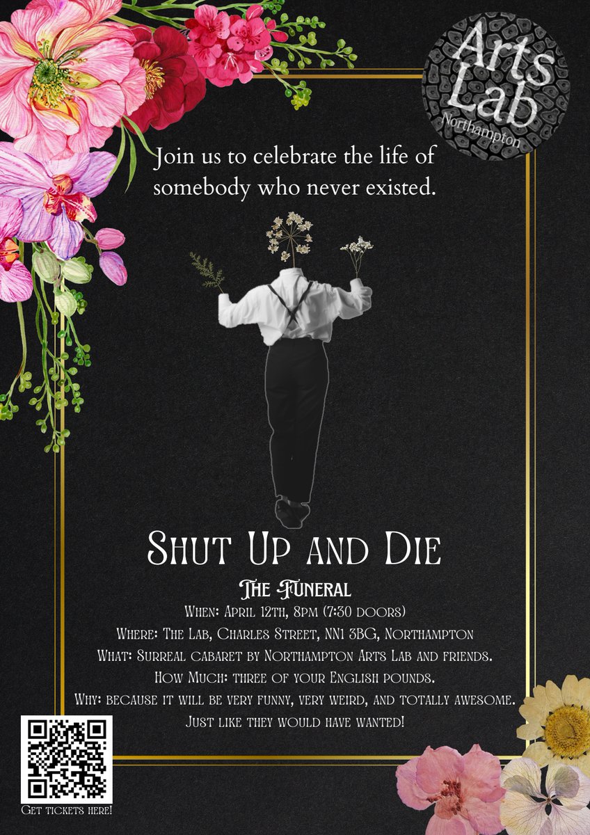 AlistairFruish's tweet image. Rarely post here anymore. Just ducking back to say Northampton artslab return with a one off show,  a week today. Our first since the pandemic. Come along!

#northampton #artslab