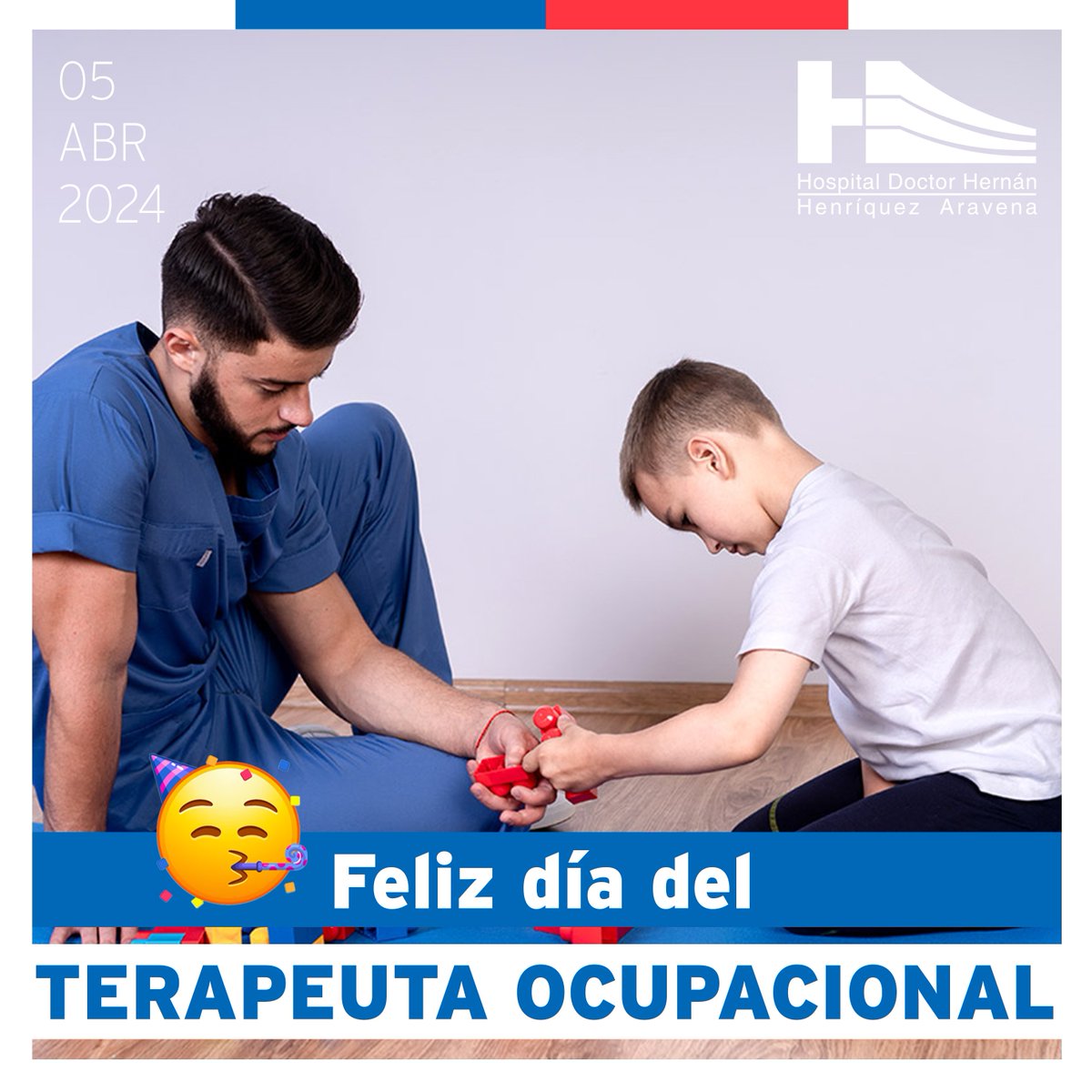 Hospital Dr. Hernán Henríquez Aravena tweet media