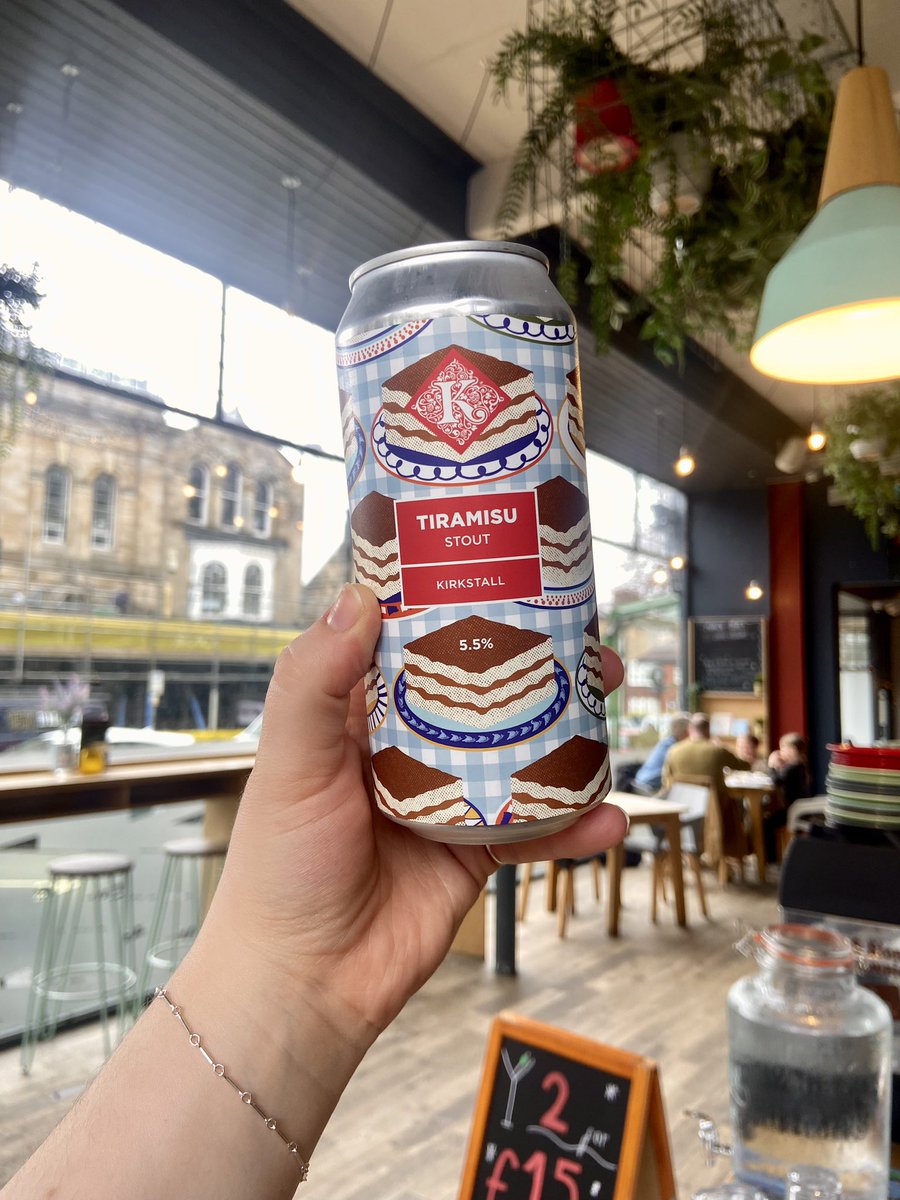 North Bar Harrogate (@northbarhg) on Twitter photo Is it sunny? Is it rainy? We’re not sure! 🌤️🌧️
But we do have a beer for every weather!
If you want to lean into the small spells of sun, have a Hazy Mango Pale ! 🥭
But if you’d rather cosy up, we have a lovely tiramisu stout, both from our pals over at <a href="/kirkstallbrew/">Kirkstall Brewery</a> ! 🍻 Is it sunny? Is it rainy? We’re not sure! 🌤️🌧️
But we do have a beer for every weather!
If you want to lean into the small spells of sun, have a Hazy Mango Pale ! 🥭
But if you’d rather cosy up, we have a lovely tiramisu stout, both from our pals over at <a href="/kirkstallbrew/">Kirkstall Brewery</a> ! 🍻