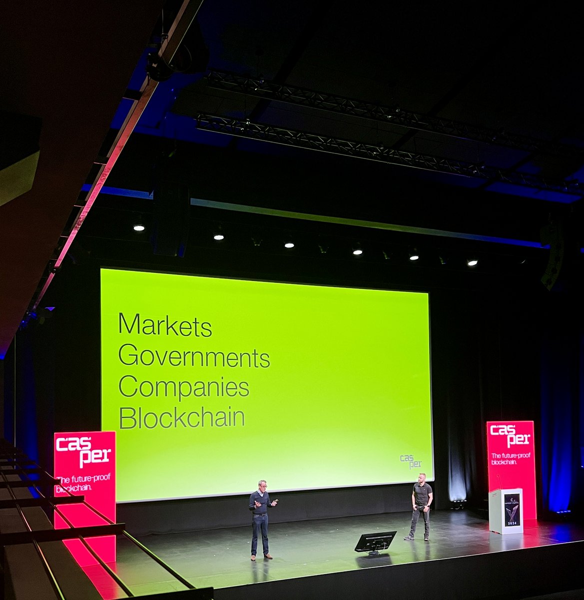 Casper (@casper_network) on Twitter photo 🎙️Casper's <a href="/RRKUBLI/">Ralf Kubli</a> and <a href="/piotrdz/">Piotr Dziubecki</a> took the main stage at <a href="/InvestCuffs/">Invest Cuffs</a> discussing how #blockchain will transform gaming, finance, & #AI.
Want more insights? 🎙️Casper's <a href="/RRKUBLI/">Ralf Kubli</a> and <a href="/piotrdz/">Piotr Dziubecki</a> took the main stage at <a href="/InvestCuffs/">Invest Cuffs</a> discussing how #blockchain will transform gaming, finance, & #AI.
Want more insights?