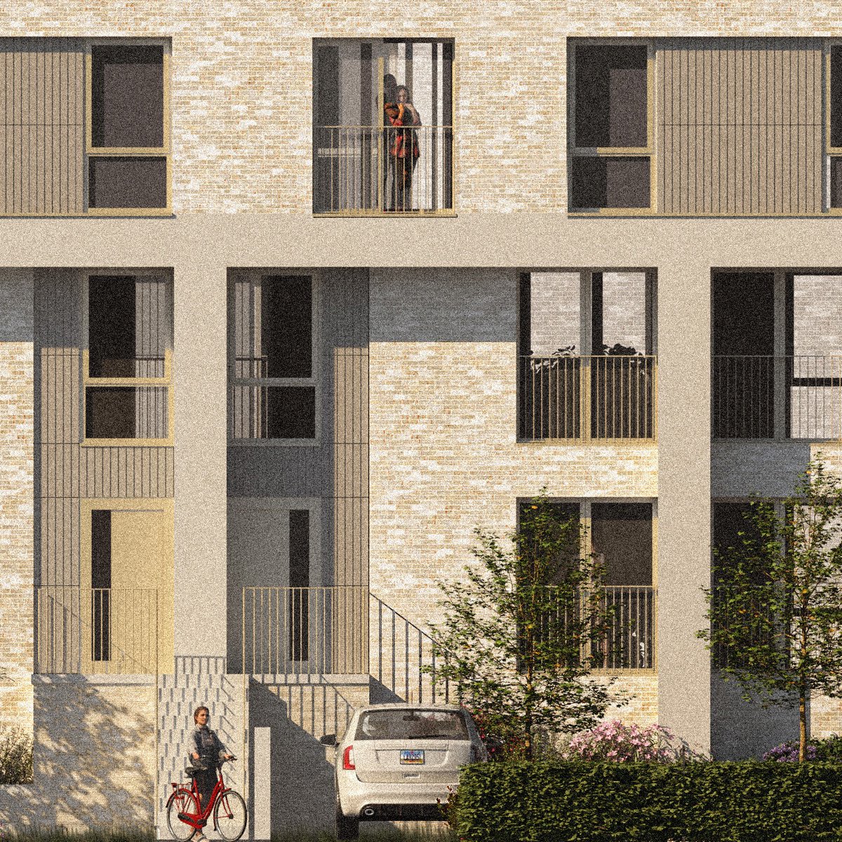Fantastic news - our Springfield Lane residential development for Si-Si Investments has been granted planning approval.