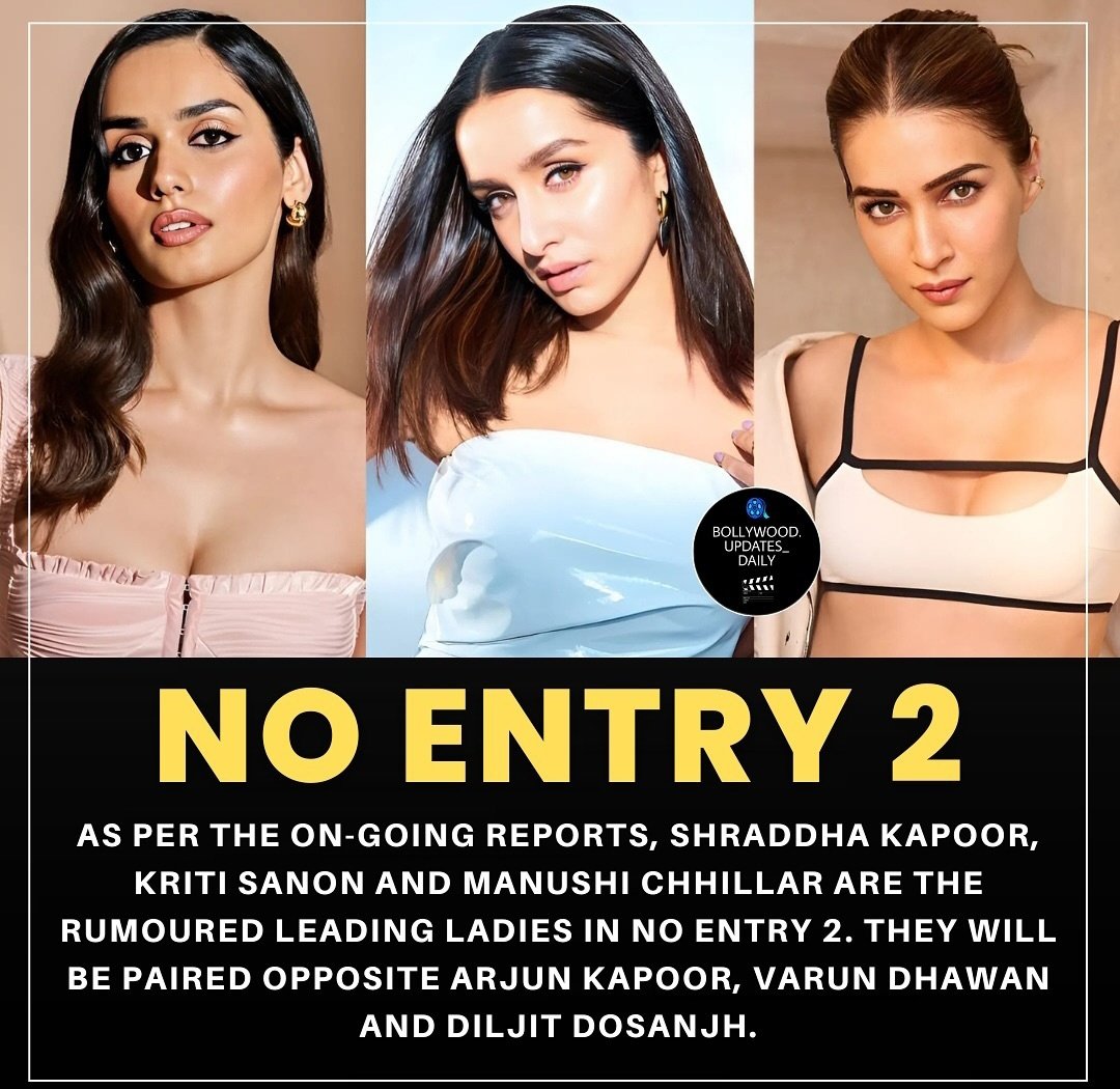 Excited for no entry 2