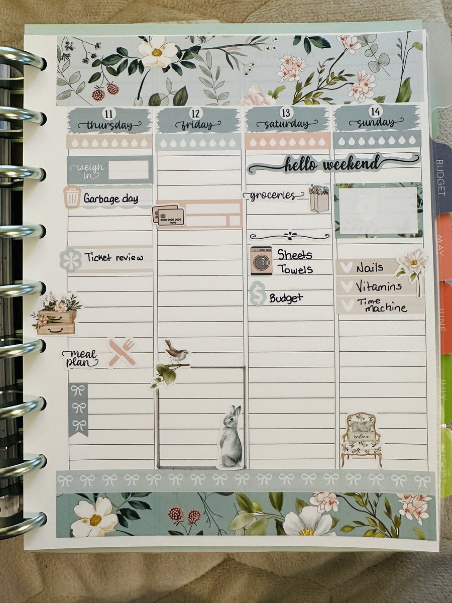 My planner pages for next week using Grand Plans printable kit. #erincondrenlifeplanner  #plumplanner #plumplannercommunity #thehappyplanner #happyplanner #ECLP #plannercommunity #planner #ilovestickers #planneraddict #washi